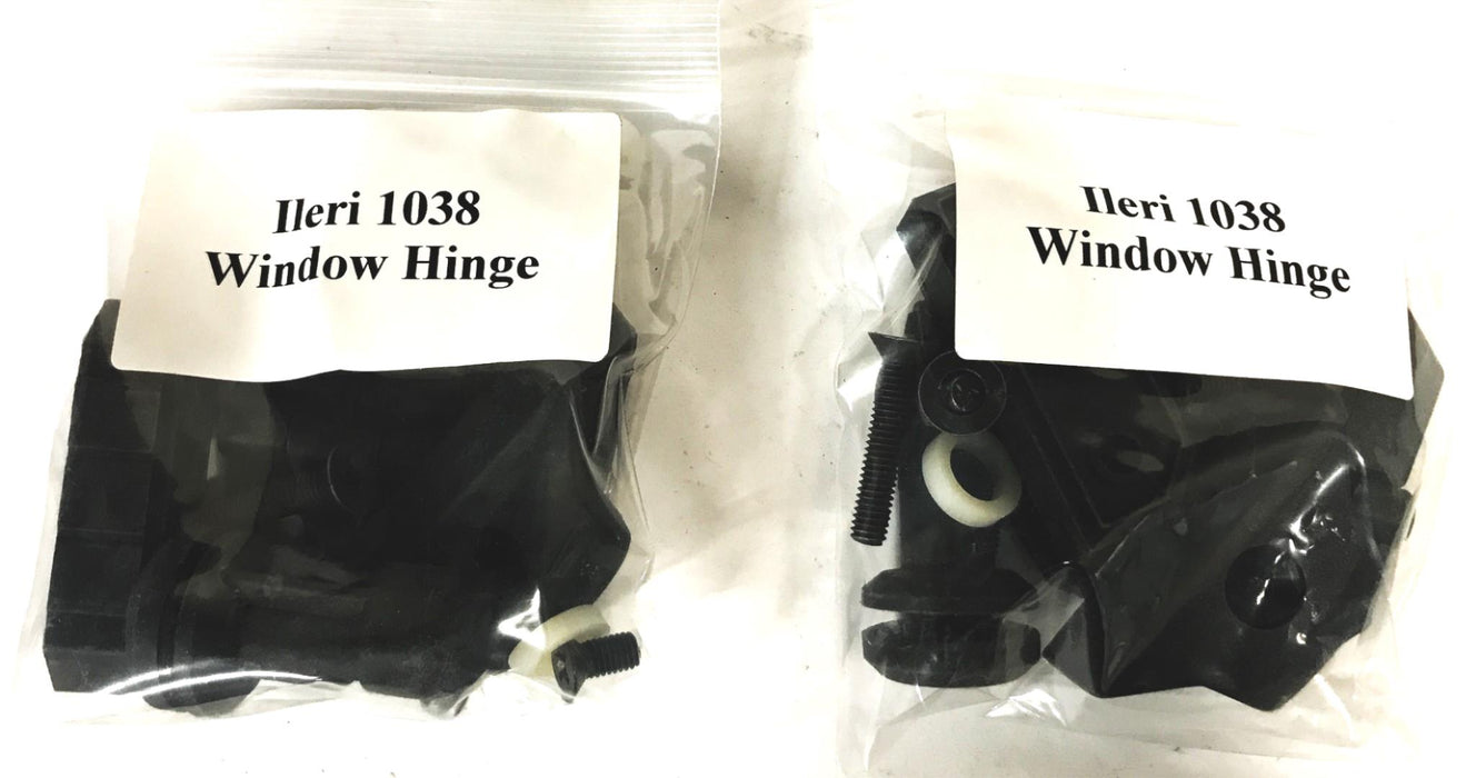Ileri Window Hinge Kit 1038 [Lot of 2] NOS