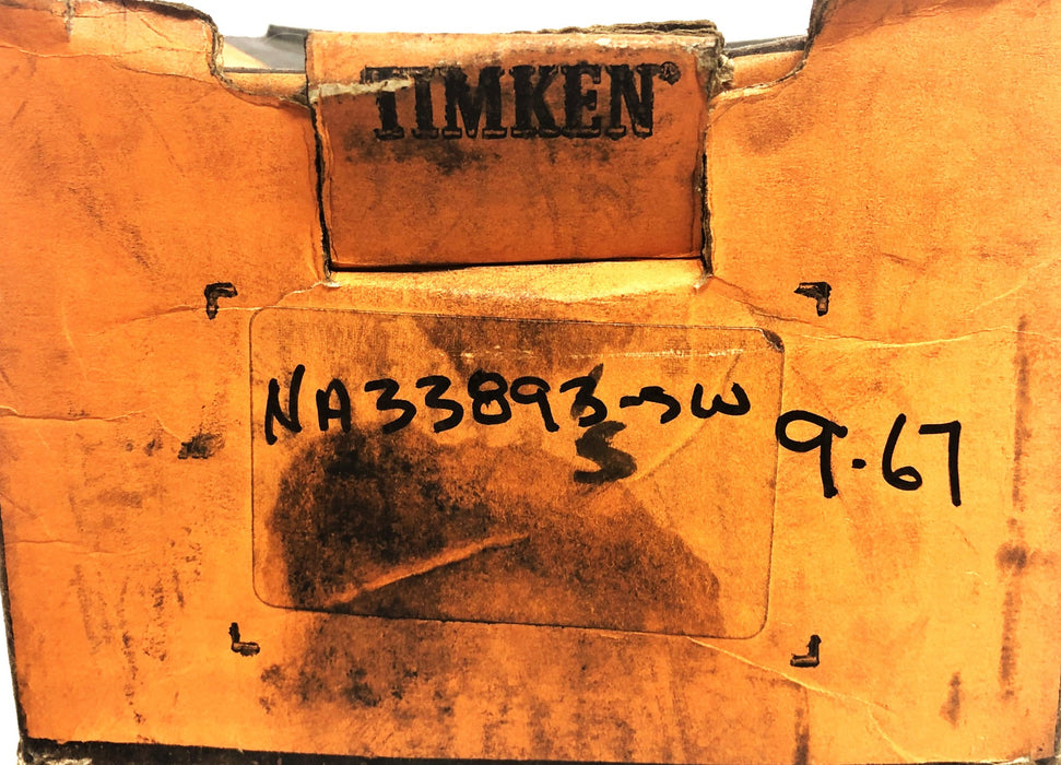 Timken Tapered Roller Bearing Set NA33895-SW (NA33895SW/K312493) NOS