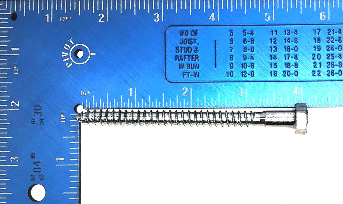 CYI 5/16" x 4" Lag Screw 00110-2540-401 [Lot of 74] NOS