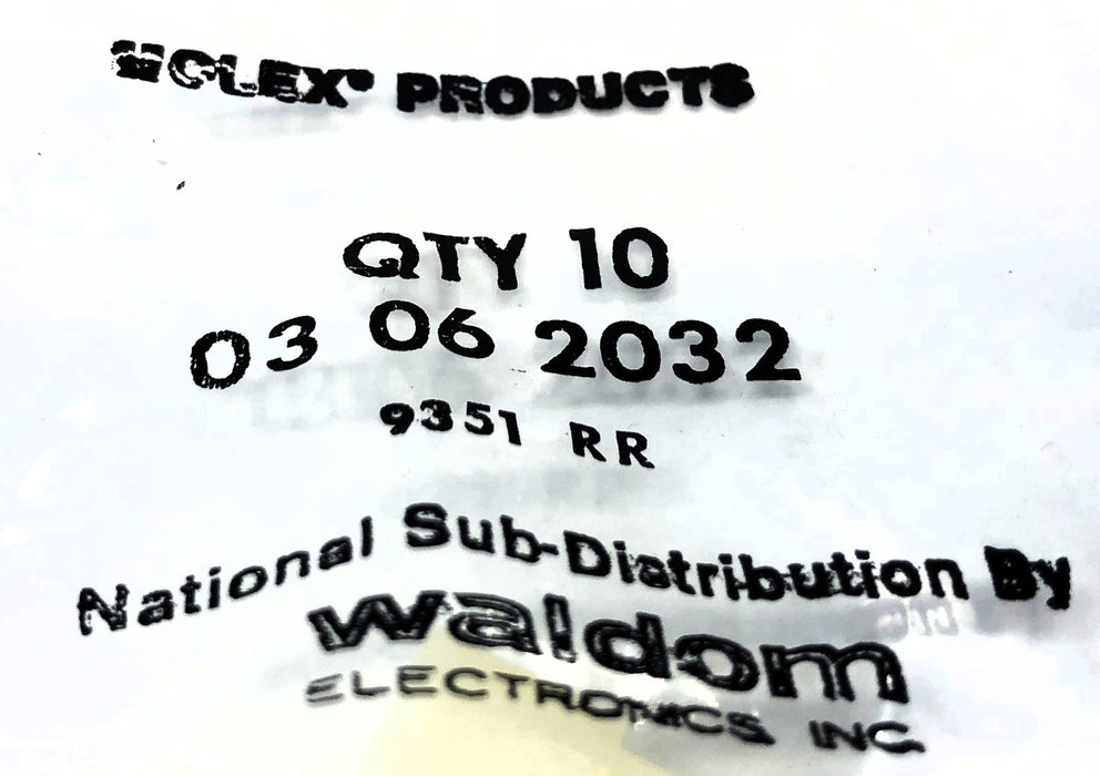 Molex Terminal Housing 03 06 2032 [Lot of 30] NOS