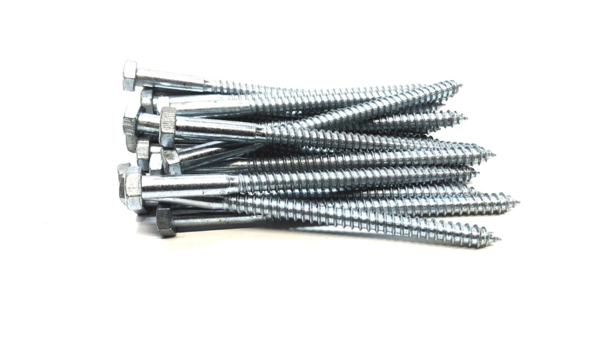RJ 5/16" x 5" Hex Head Lag Screw [Lot of 20] NOS