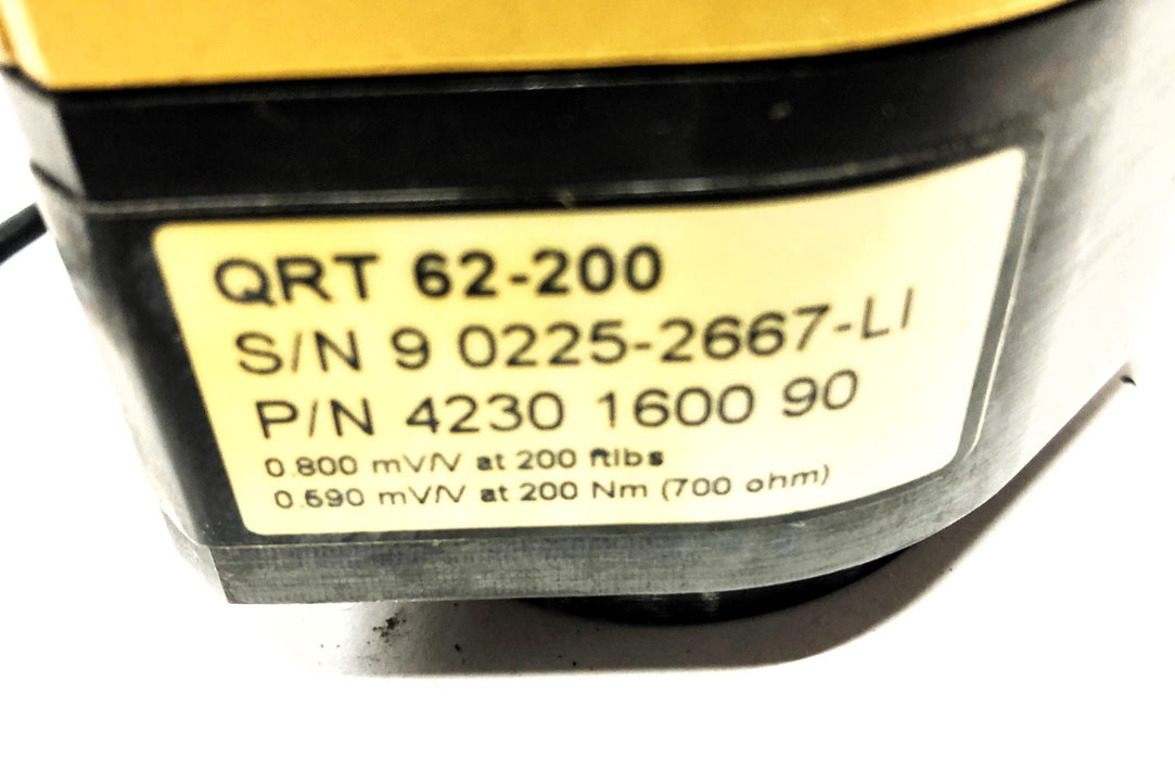 Atlas Copco QRT 62-200 Electric Nutrunner 4230-1600-90 NOS