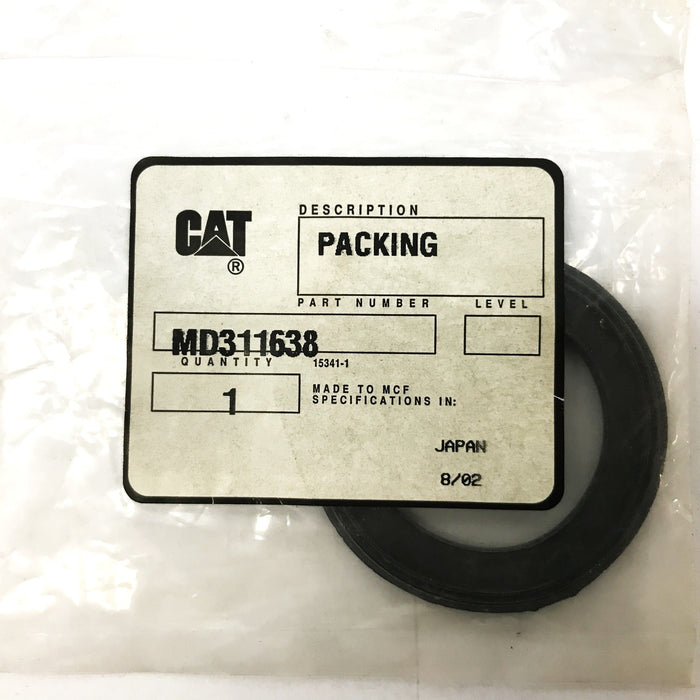 Caterpillar Forklift Packing Seal MD311638 [Lot of 3] NOS
