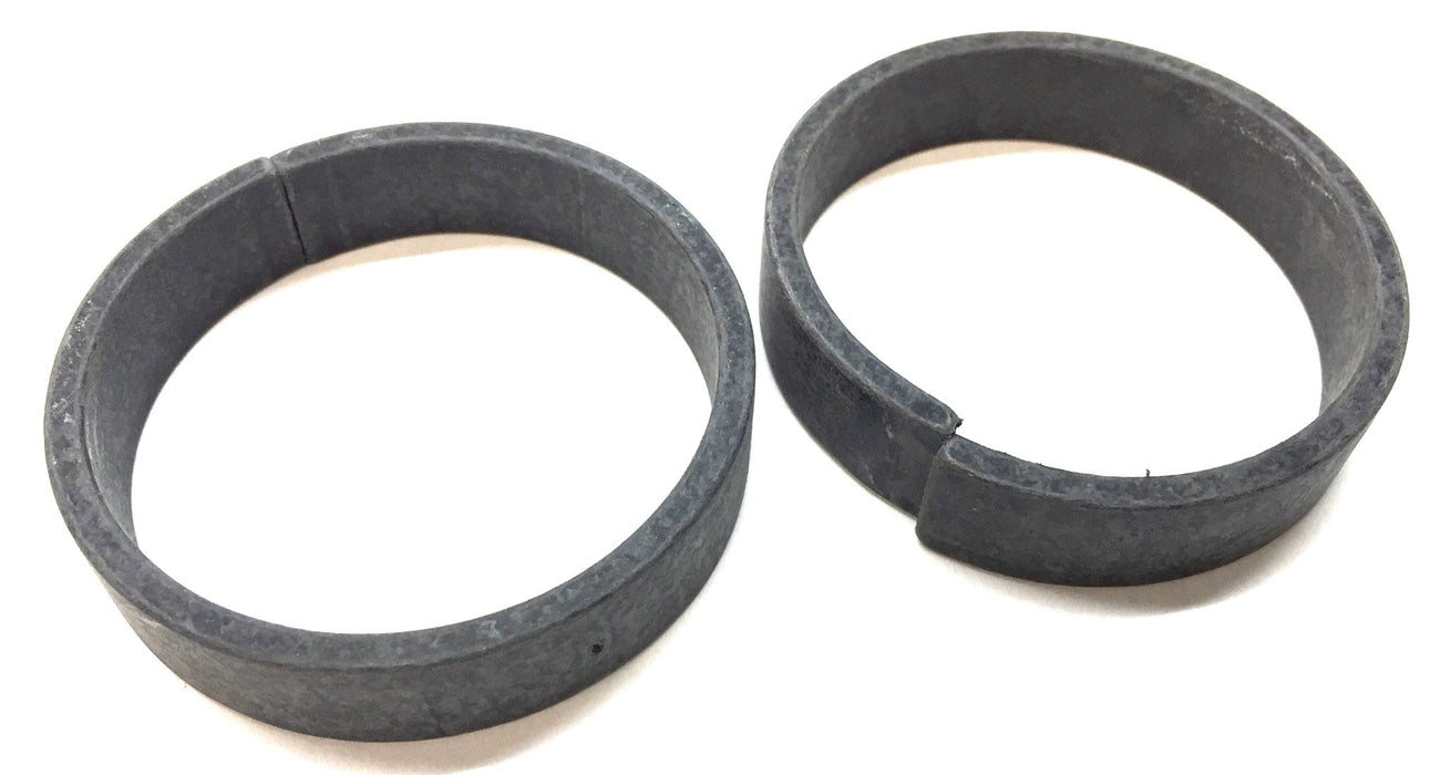CRC WR-NYL-2-1/4x1/2x1/8-C/S Sealing Nylon Wear Ring 612-225-050 [Lot of 2] NOS