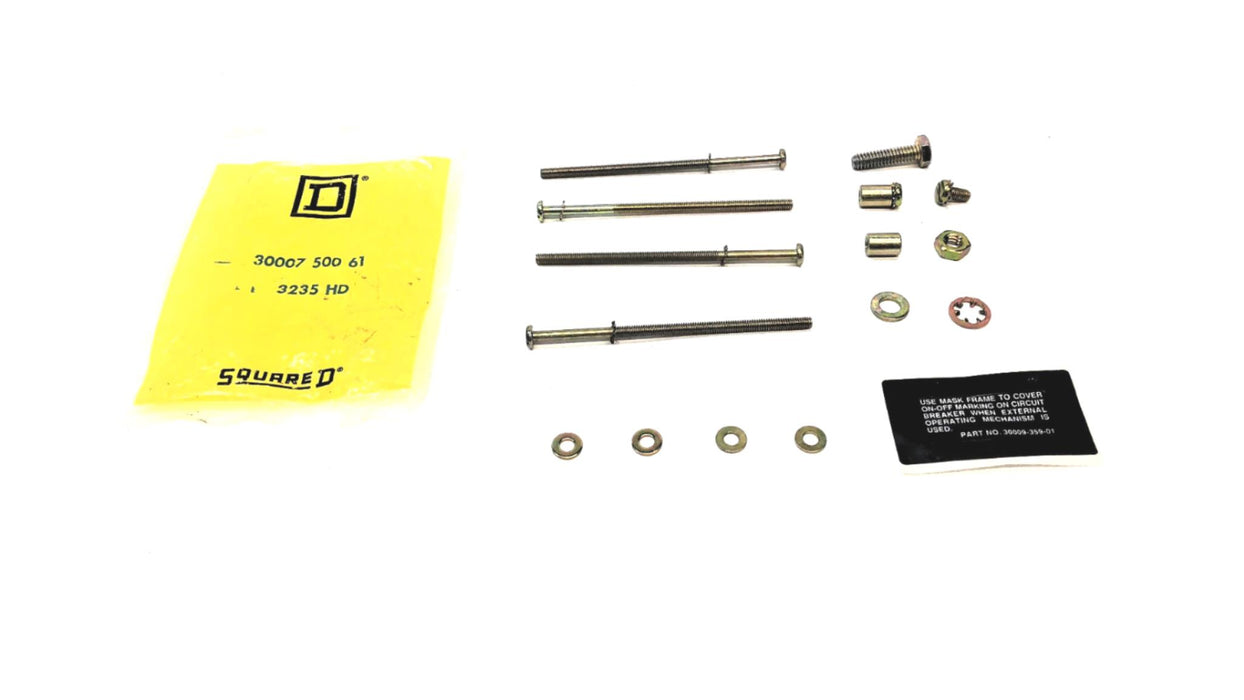Square D Circuit Breaker Hardware Kit 30007 500 61 NOS