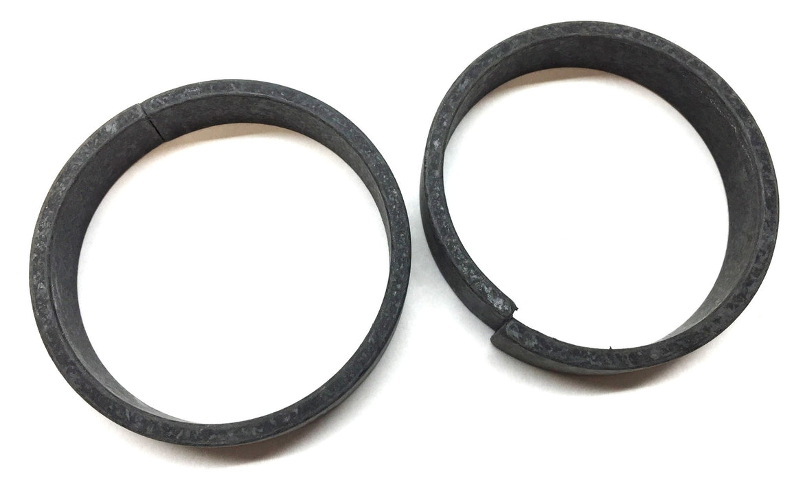 CRC WR-NYL-2-1/4x1/2x1/8-C/S Sealing Nylon Wear Ring 612-225-050 [Lot of 2] NOS