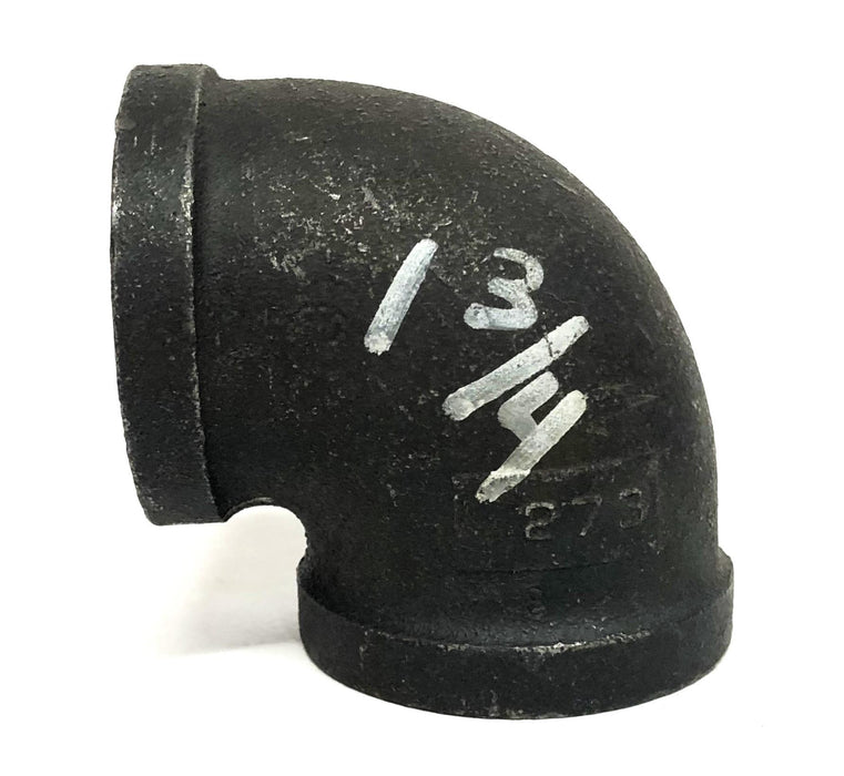 Unbranded 90 Degree Elbow Fitting 1-3/4 Inch 273 NOS