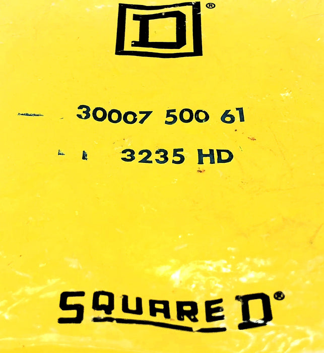 Square D Circuit Breaker Hardware Kit 30007 500 61 NOS