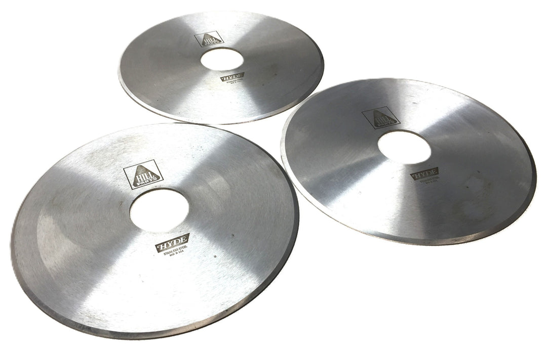 Hill Parts HYDE 6" x 1/4" Bore Cutting Circular Blade 4010194 [Lot of 3] NOS