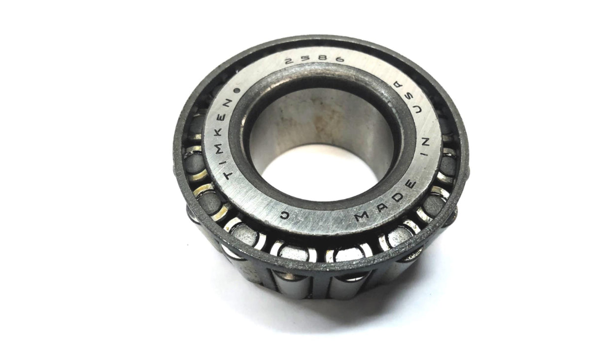 Timken Tapered Roller Bearing Cone (No Box) 2586 NOS