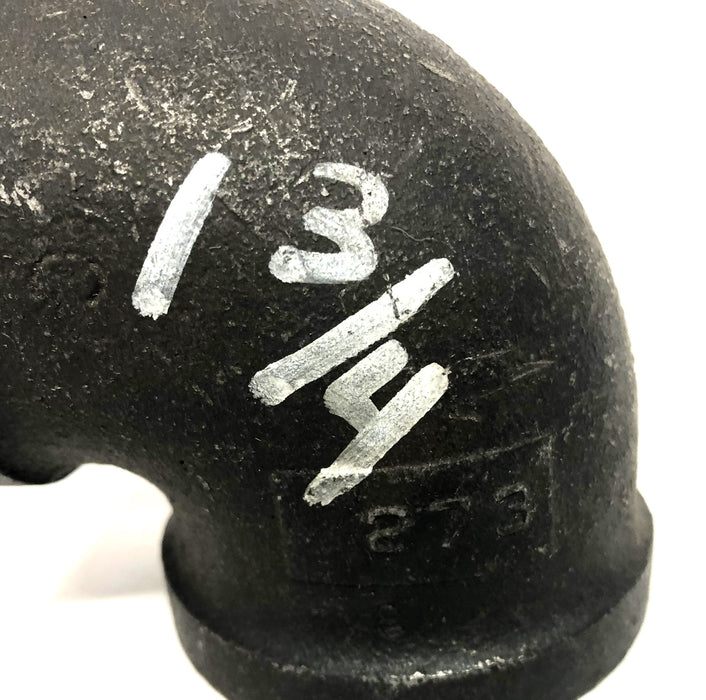 Unbranded 90 Degree Elbow Fitting 1-3/4 Inch 273 NOS