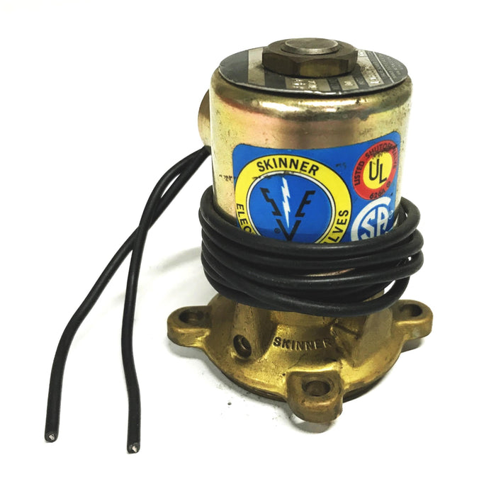 Honeywell Skinner Solenoid Valve L2LB3150 USED