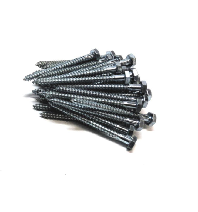 CYI 1/4" x 3" Hex Head Lag Bolt Screw [Lot of 36] NOS