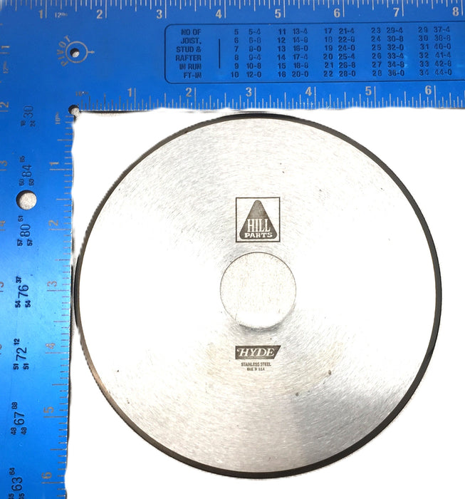Hill Parts HYDE 6" x 1/4" Bore Cutting Circular Blade 4010194 [Lot of 3] NOS