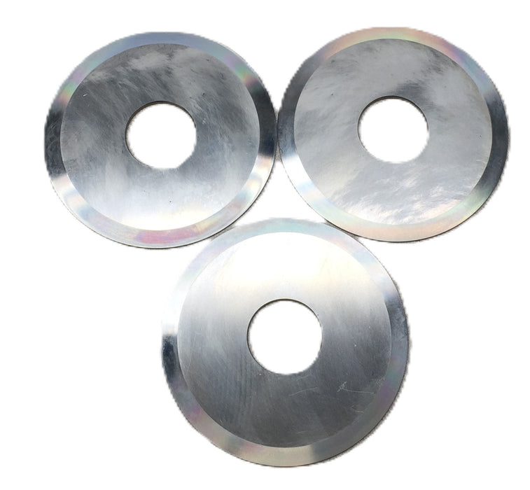 Unbranded Steel 4"x1/4" Bore Cutting Circular Blade 0400200.00018 [Lot of 3] NOS
