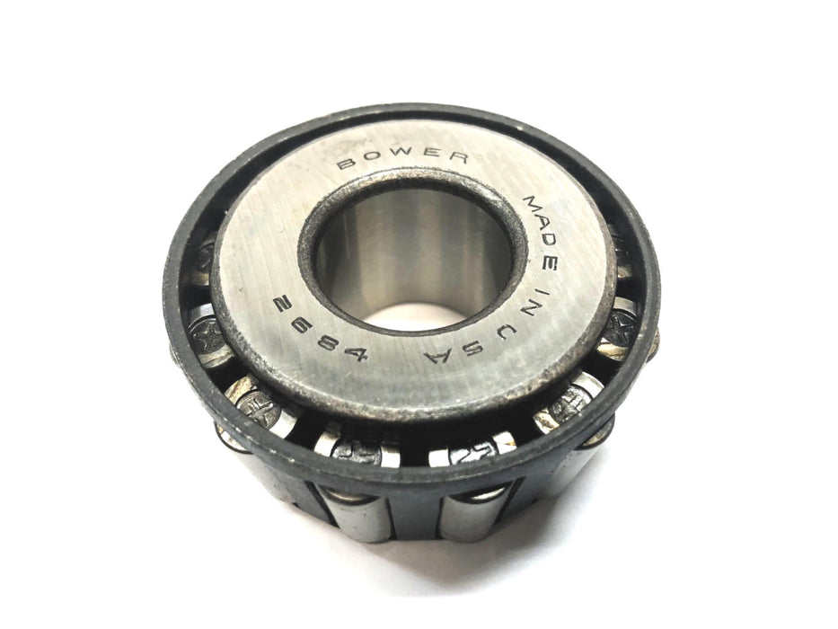 Bower Tapered Roller Bearing Cone (No Box) 2684 NOS