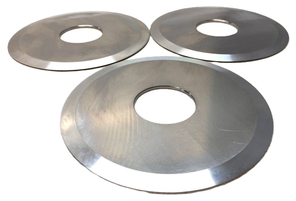 Unbranded Steel 4"x1/4" Bore Cutting Circular Blade 0400200.00018 [Lot of 3] NOS