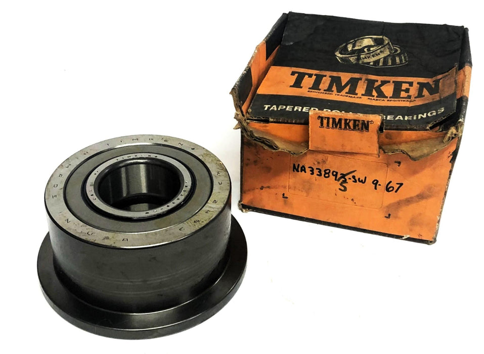 Timken Roller Bearing Set Tapered NA33895-SW (NA33895SW/K312493) NOS