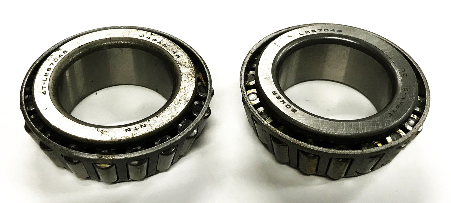 Bower/NTN Tapered Roller Bearing Cone LM67045 [Lot of 2] NOS