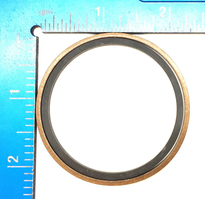 CRC 2.250 X 1.943 X 0.129TFI Piston Seal Kit (2pcs) PS1850-36 [Lot of 2] NOS
