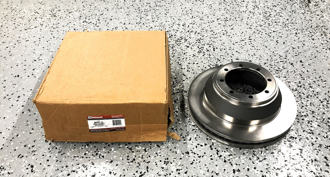 Motorcraft Brake Rotor BRRF-10 (8C2Z-2C026-B) (NOS)
