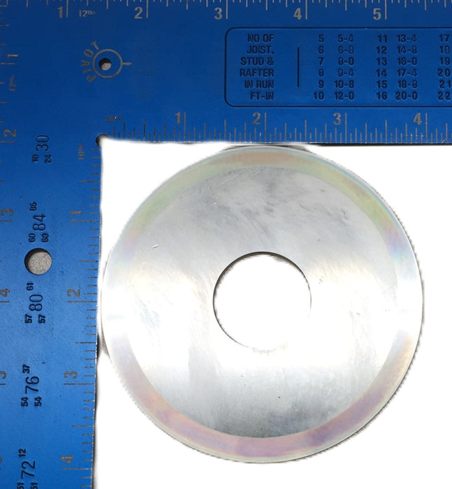 Unbranded Steel 4"x1/4" Bore Cutting Circular Blade 0400200.00018 [Lot of 4] NOS