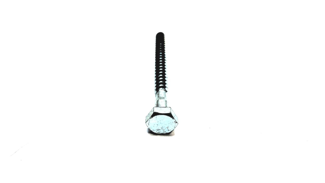 CYI 1/4" x 3" Hex Head Lag Bolt Screw [Lot of 36] NOS