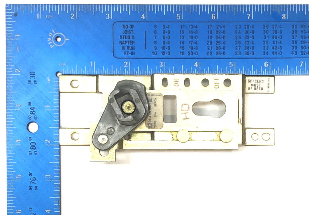 Square D Circuit Breaker LF-1 Mechanism (NO Handle) 9421 NOS
