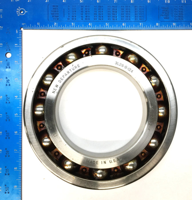 New Departure Roller Ball Bearing AE35092-H (3L28-B-124) NOS