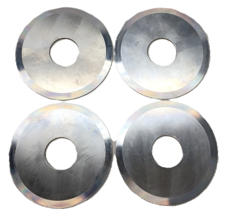 Unbranded Steel 4"x1/4" Bore Cutting Circular Blade 0400200.00018 [Lot of 4] NOS