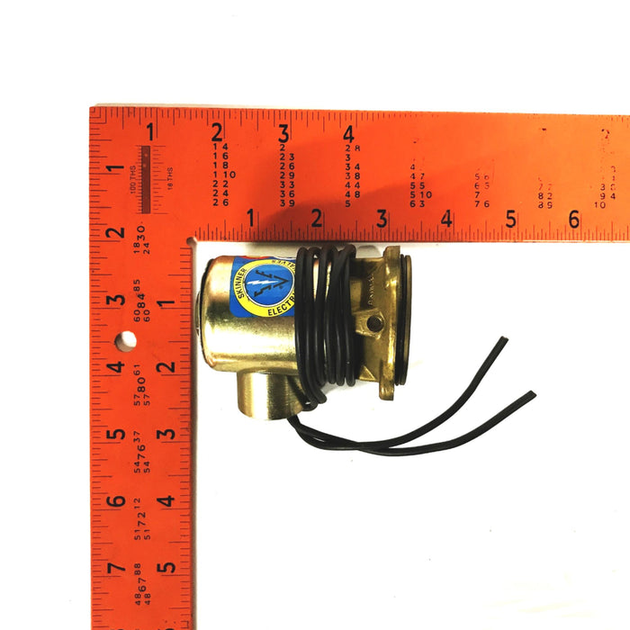 Honeywell Skinner Solenoid Valve L2LB3150 USED