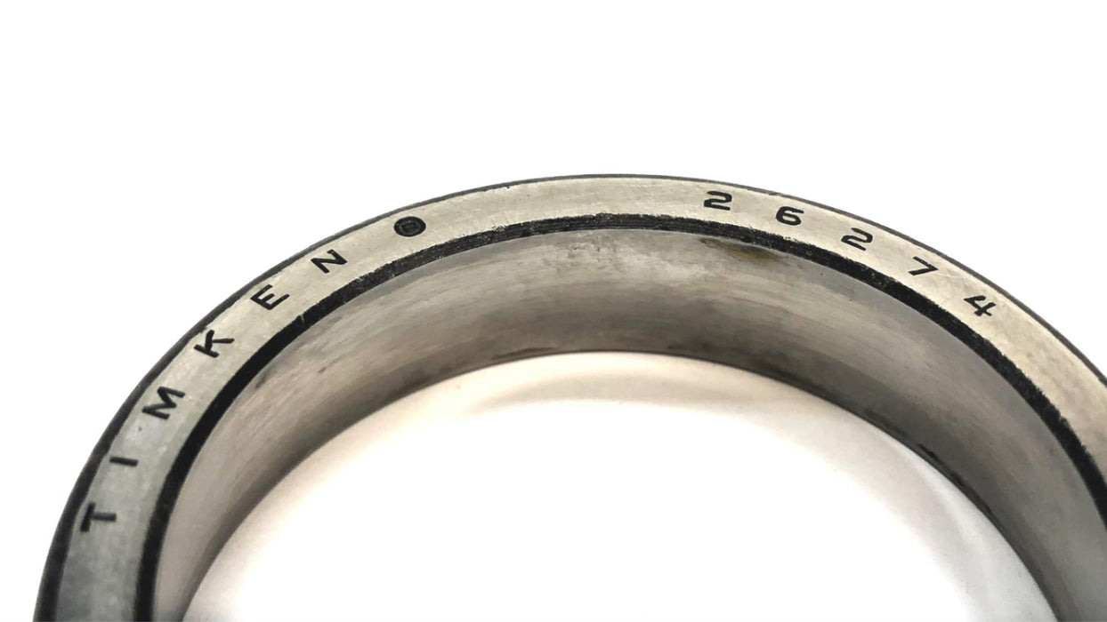 Timken Tapered Roller Bearing Cup (No Box) 26274 NOS