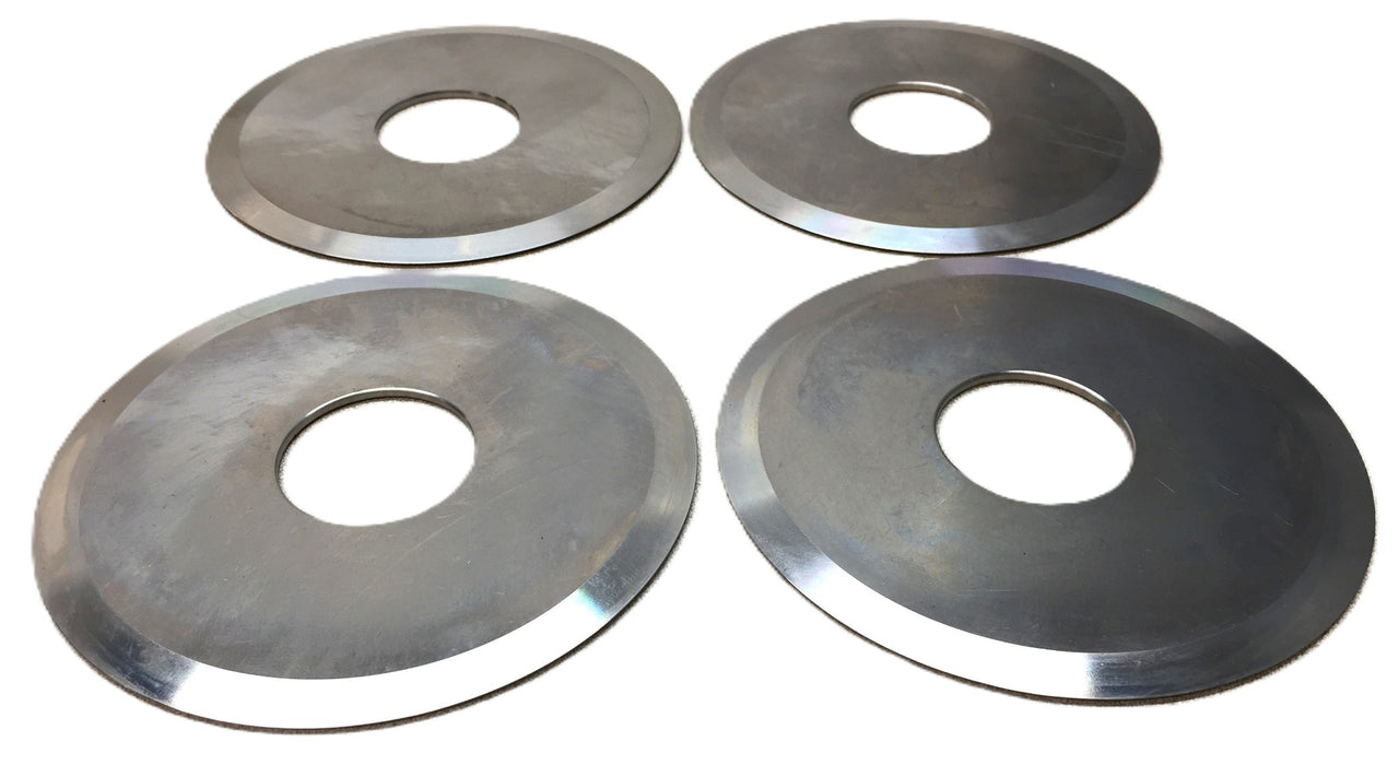Unbranded Steel 4"x1/4" Bore Cutting Circular Blade 0400200.00018 [Lot of 4] NOS