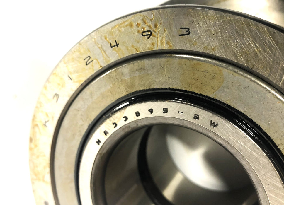 Timken Roller Bearing Set Tapered NA33895-SW (NA33895SW/K312493) NOS