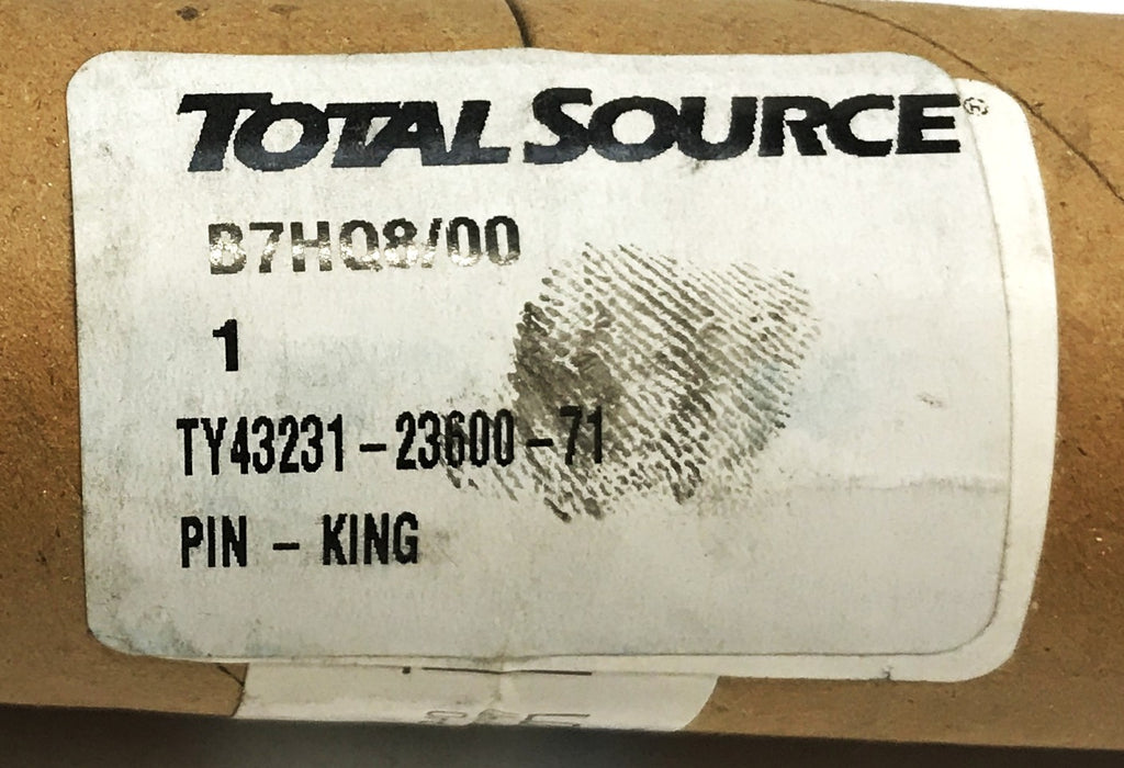 Total Source Forklift Toyota King Pin TY43231-23600-71 NOS