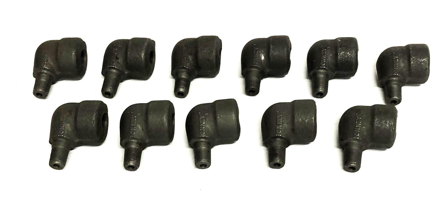 Capitol 3000# Screwed FS 1/8 Inch 90 DEG Street Elbow ASTM-A105 [Lot of 11] NOS
