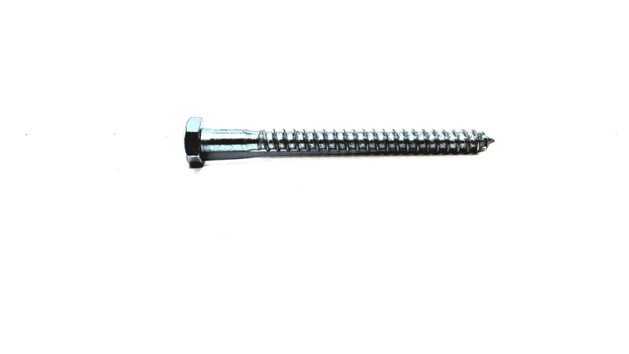 Unbranded 1/4" x 3" Hex Head Lag Bolt Screw [Lot of 47] NOS