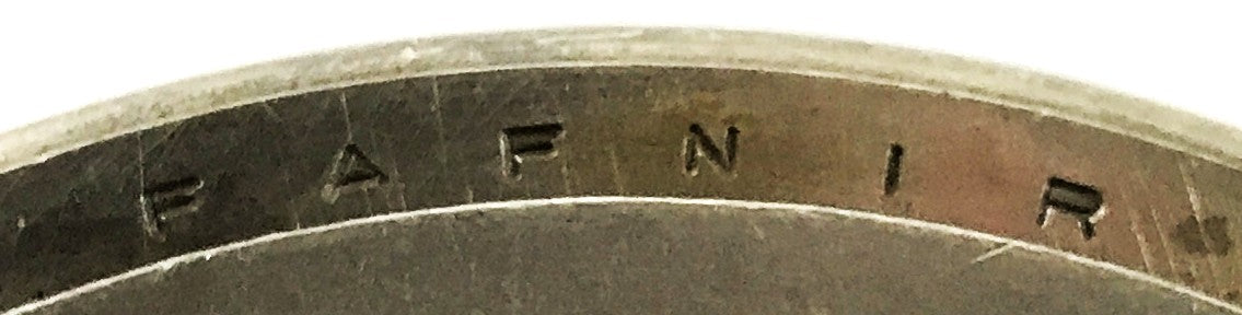 Fafnir 3-3/8 inch Insert Ball Bearing without Collar SM1306W/217W NOS