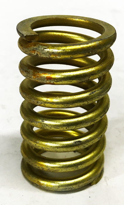 Unbranded Gold 1 inch ID 1-1/2 inch OD 2-5/8 L Compression Spring [Lot of 5] NOS