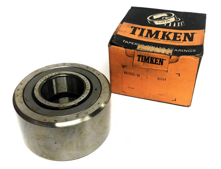 Timken Tapered Roller Bearing Set NA33895SW-90064 (NA33895SW/K106797) NOS