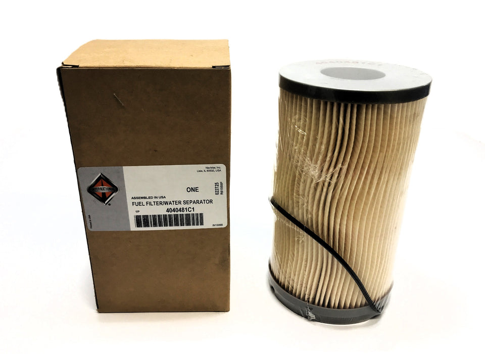 International Fuel Filter/Water Separator 4040481C1 NOS
