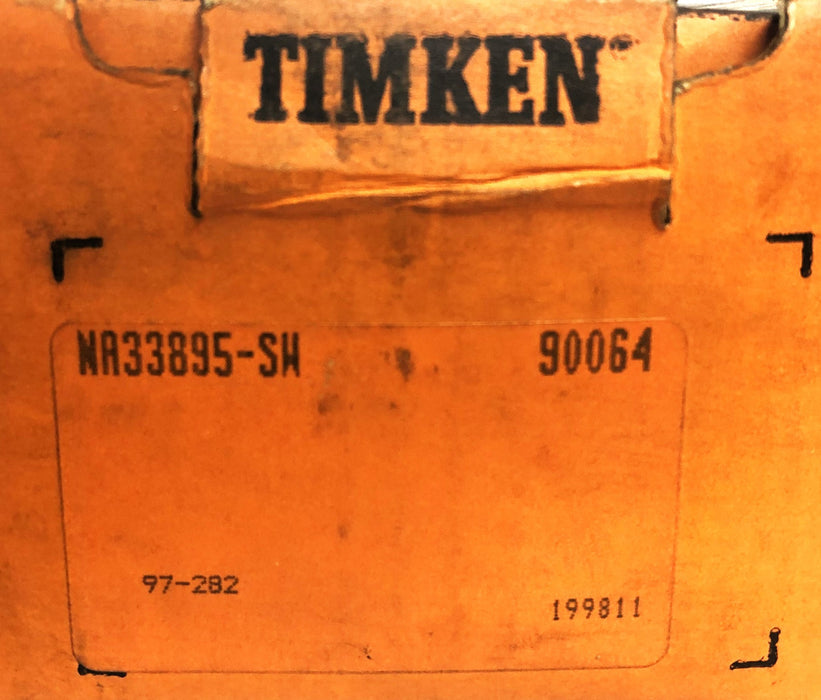 Timken Tapered Roller Bearing Set NA33895SW-90064 (NA33895SW/K106797) NOS