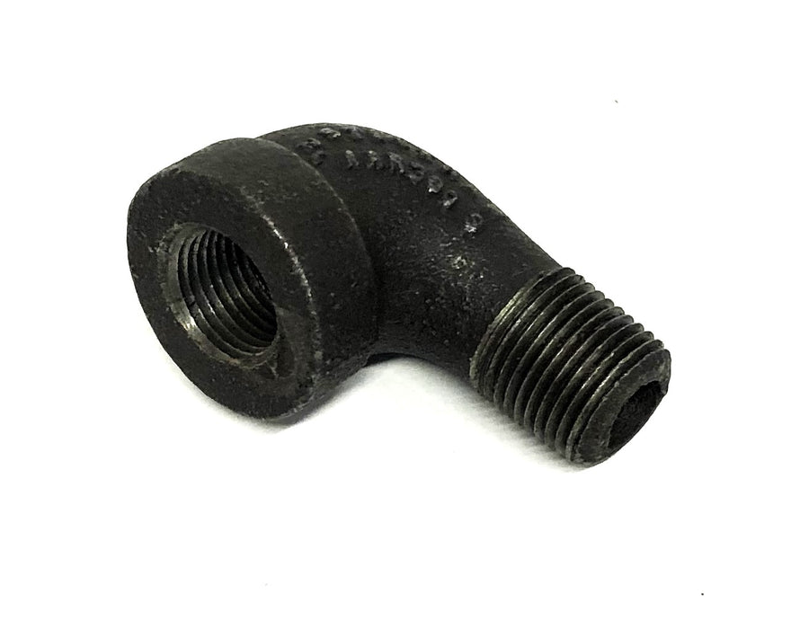 Stockham 2000OWG Valve Reduction Elbow Malleable Iron AAR1/2 300-S NOS