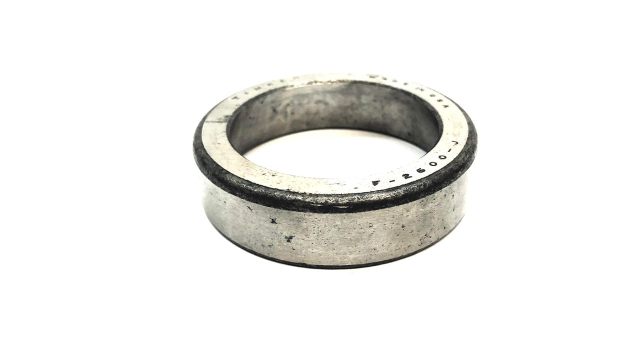 Timken Tapered Roller Bearing Cup (No Box) F-2600-J NOS