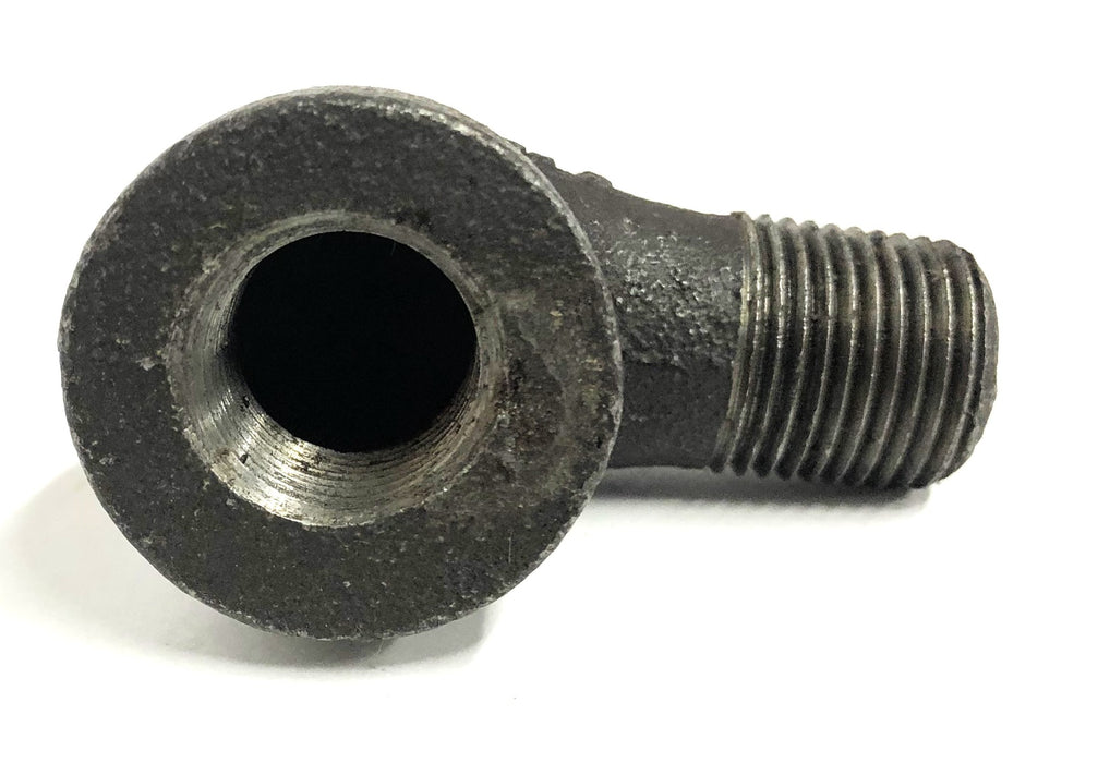 Stockham 2000OWG Valve Reduction Elbow Malleable Iron AAR1/2 300-S NOS