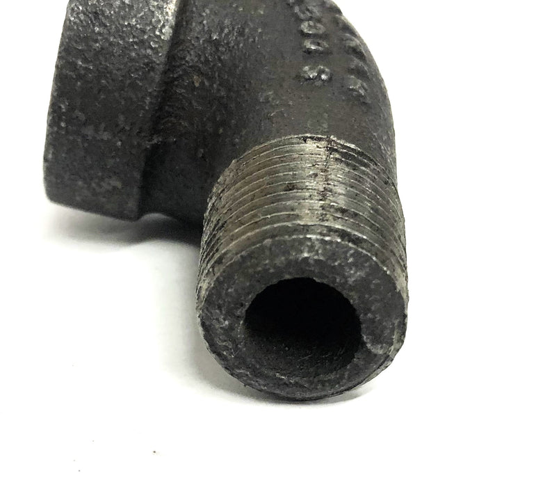 Stockham 2000OWG Valve Reduction Elbow Malleable Iron AAR1/2 300-S NOS
