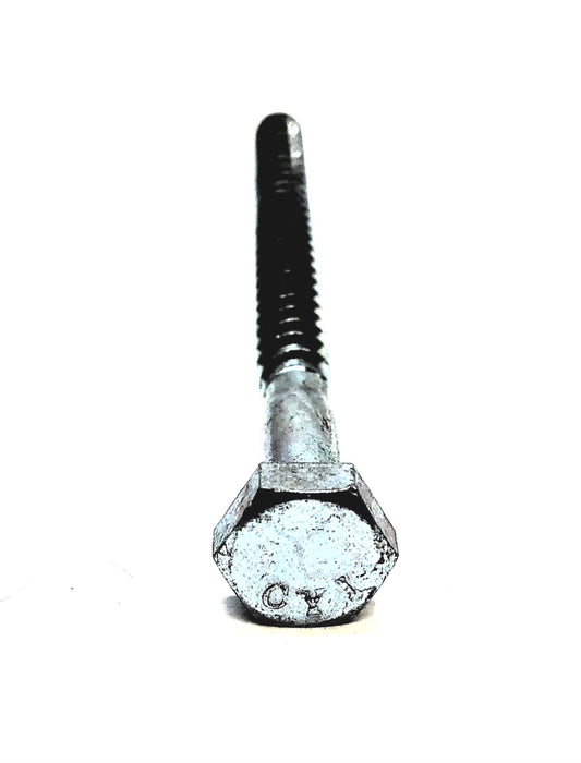 CYI 1/4" x 3-1/2" Hex Head Lag Bolt Screw [Lot of 37] NOS