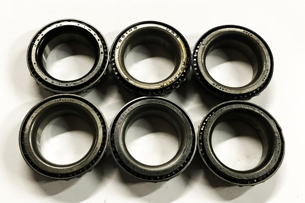 Unbranded Tapered Roller Bearing Cone L68149 [Lot of 6] NOS