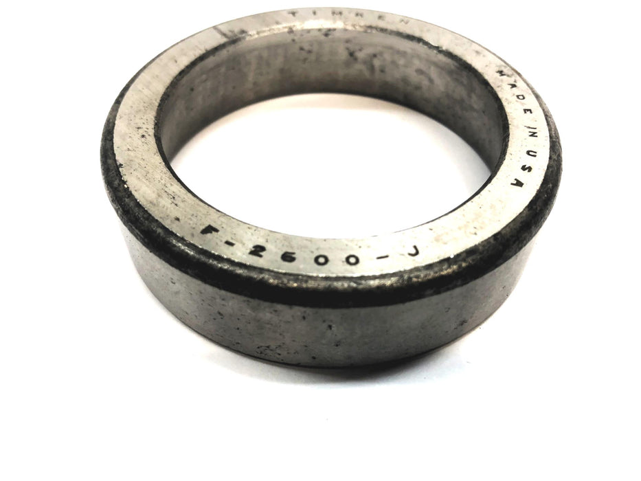 Timken Tapered Roller Bearing Cup (No Box) F-2600-J NOS