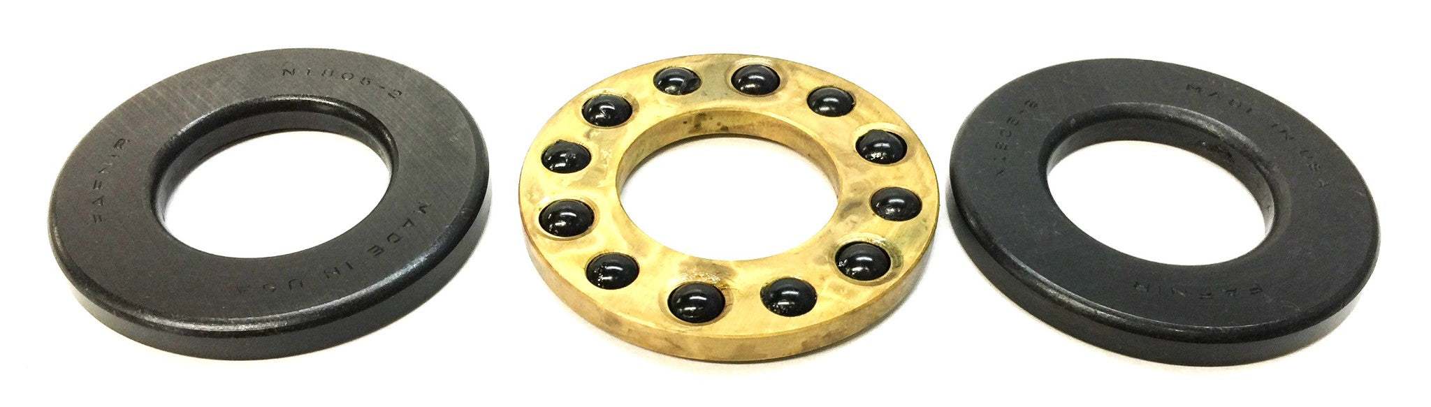 Fafnir 24.9MM ID 47.8MM OD Thrust Ball Bearing Assembly N1805-2 NOS